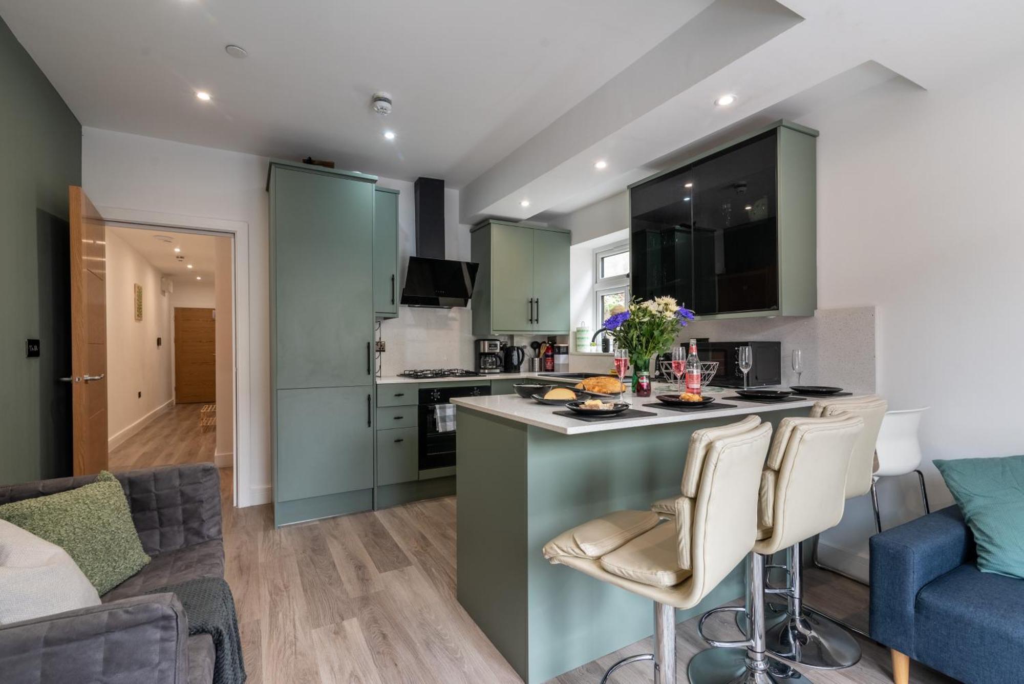 Luxury Apartments In Cardiff City Centre Bagian luar foto