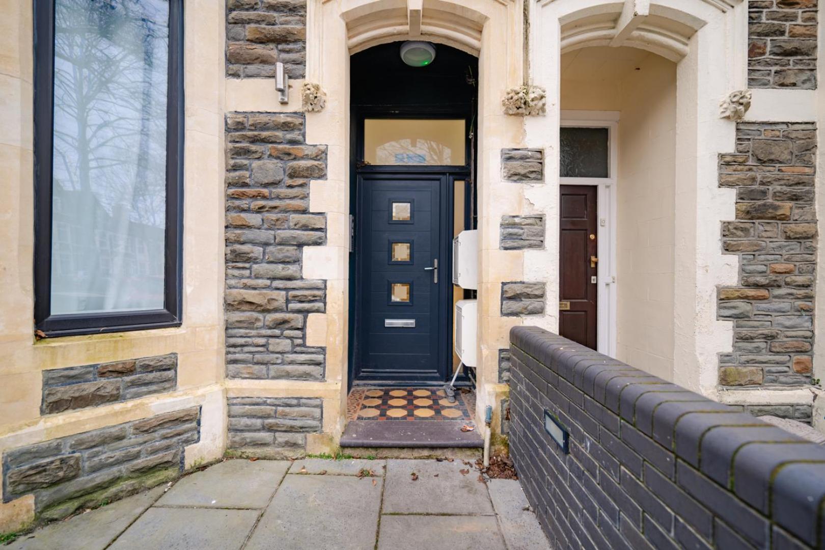 Luxury Apartments In Cardiff City Centre Bagian luar foto
